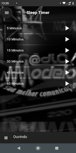 RÁDIO MODELO Screenshot 2