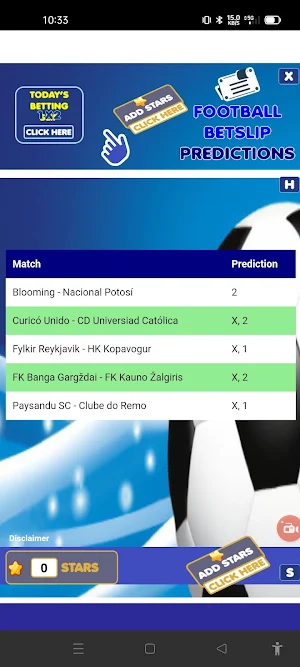 Vip Soccer Betslip Predictions Screenshot 2