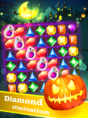 Diamond Bomb Witch New Match 3 Screenshot 1