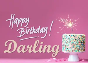 Happy birthday darling Screenshot 0