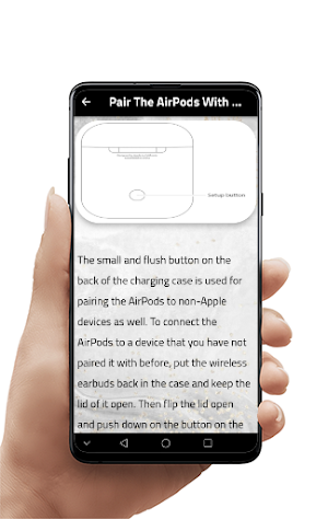 Airpods Guide Screenshot 1