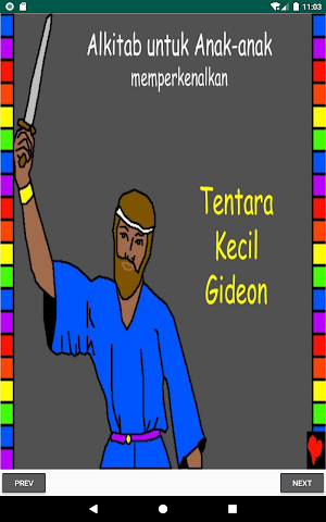 Cerita Alkitab Anak Bergambar (Bagian 2) Screenshot 3