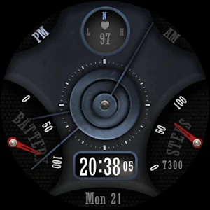 W-Design WOS071 - Watch Face Screenshot 3