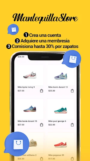 Mantequilla Store Screenshot 2