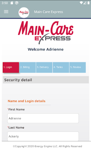 Main Care Express Screenshot 1
