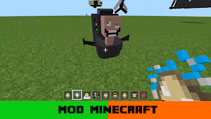 Scientist skibidi in minecraft Screenshot 2