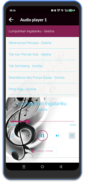Lagu Geisha Full Album Offline Screenshot 3