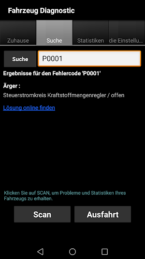 Vdriver Diagnostic Screenshot 2