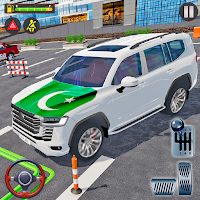 Prado Jeep Car Parking Games