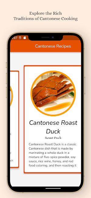 Cantonese Recipes Screenshot 2
