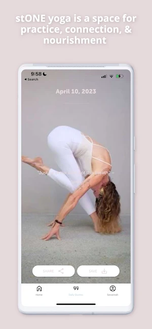 stONE Yoga Screenshot 2