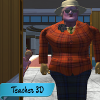 Scary Evil School Teacher 3D