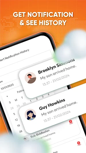 Phone Tracker Location Sharing Screenshot 1