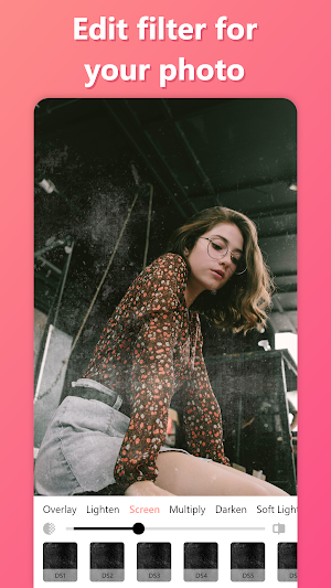 Free photo filters: Cool photo effects-Auto filter Screenshot 1