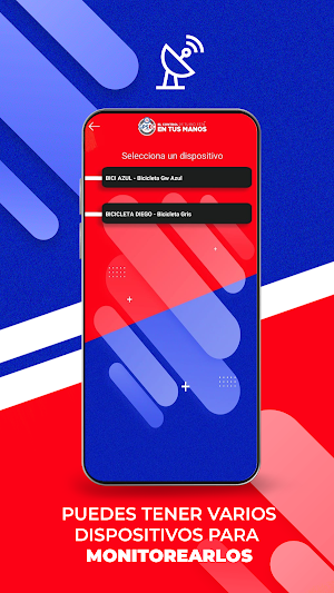 GPSEC BIKE Screenshot 2