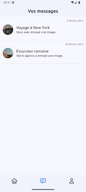 Conciergerie Carrefour Voyages Screenshot 3