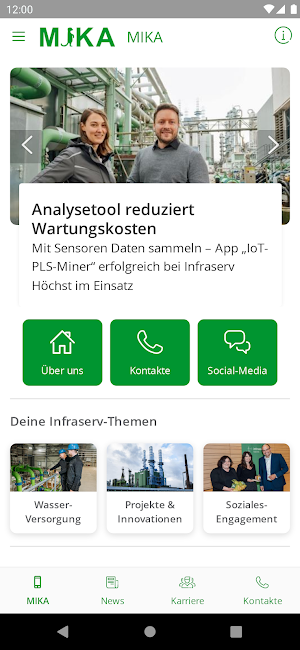 MIKA by Infraserv Höchst Screenshot 0