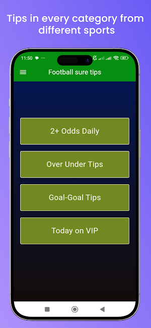 Football Sure Tips Screenshot 0