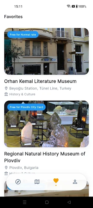World Museums: Guide & Map Screenshot 2