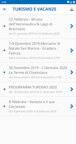 CRAL Nuovo Pignone Screenshot 2