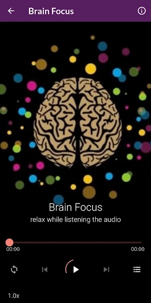 Mind Body Soul Wellness Audio Screenshot 3
