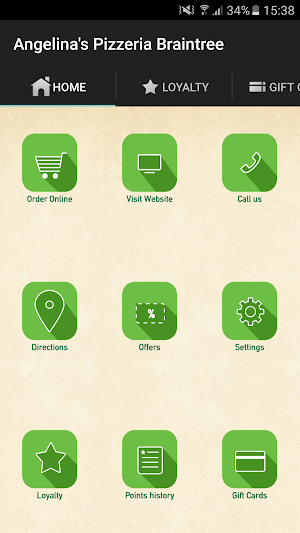 Angelina's Pizzeria Braintree Screenshot 1