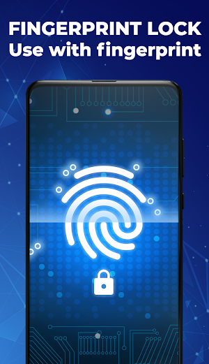 App Lock With Fingerprint Screenshot 1