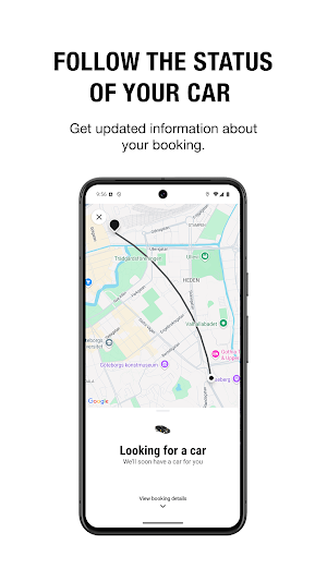 Svea Taxi Screenshot 3