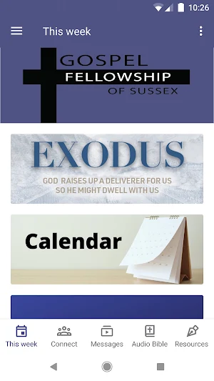 Gospel Fellowship of Sussex Screenshot 0