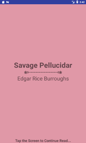 Savage Pellucidar - eBook Screenshot 1