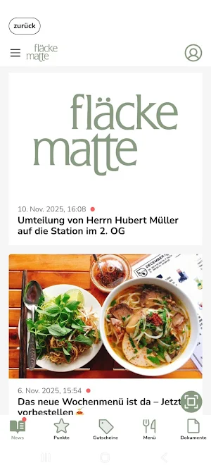 Fläckematte AG Screenshot 1