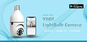Yi Iot Light Bulb Camera Hint Screenshot 0