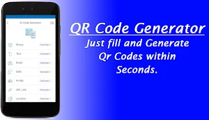 Qr Code Scanner - Qr Code Generator, Qr Code Maker Screenshot 2