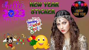 New Year Photo Editor 2023 Screenshot 1