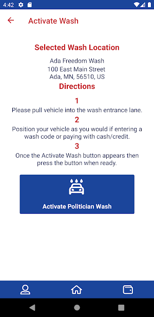 Freedom Fuel and Shine Screenshot 2