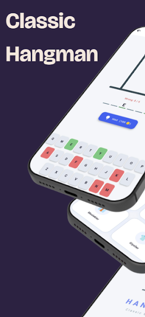 Hangman - Classic Word Game Screenshot 0