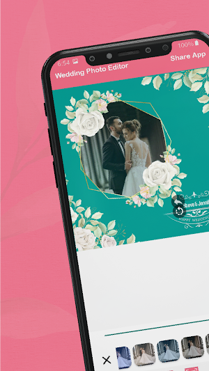 Wedding Photo Frame Maker 2023 Screenshot 1