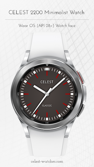 CELEST2200 Minimalist Watch Screenshot 1