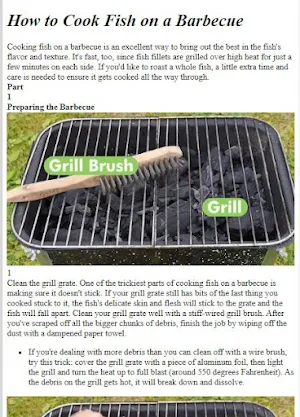 How to Make Barbecue Screenshot 2
