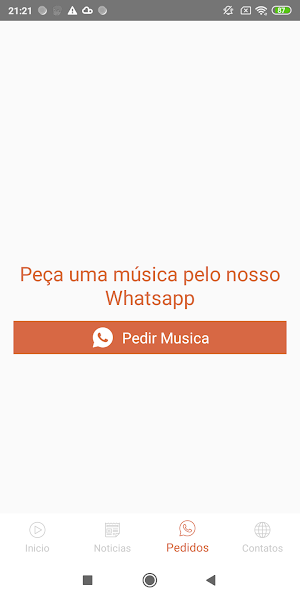 Rádio Clube Online Screenshot 1