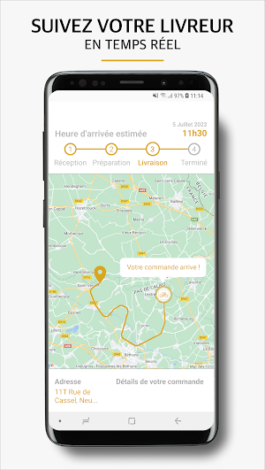 DCP Les Andelys Screenshot 2