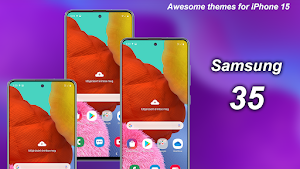 Launcher For Samsung A35 2023 Screenshot 1