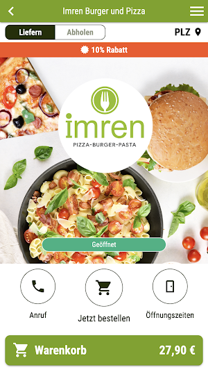 Imren Burger und Pizza Screenshot 0
