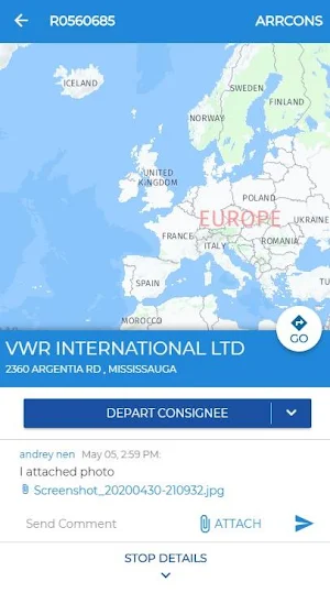 Zendu Truckmate Screenshot 1