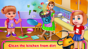 Diana's House Cleaning Games Screenshot 3