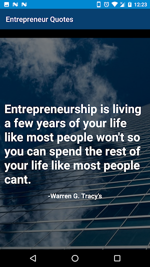 Entrepreneur Quotes Screenshot 1