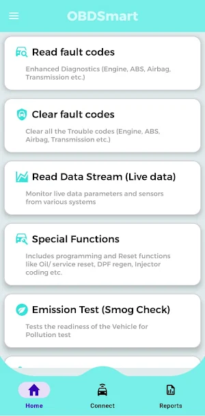 OBDSmart - OBD2 Car Scanner Screenshot 0