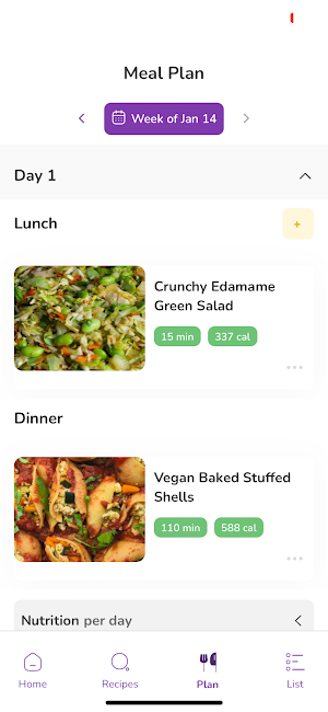 Better Food Guru Screenshot 2