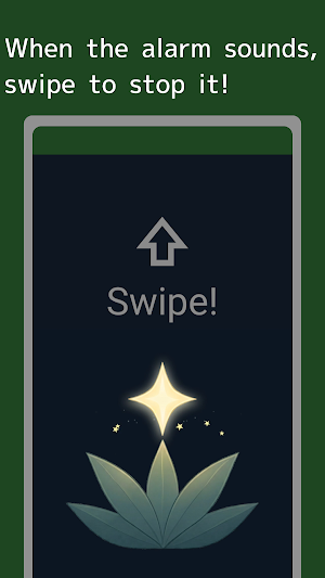 Agave Alarm - one shot wake up Screenshot 2