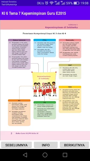 Kl 6 Tema 7 Kepemimpinan Guru  Screenshot 3